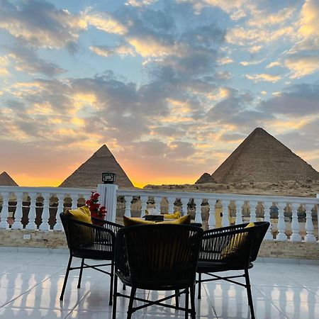 New Scarab Pyramids View Hotel Kafrat al Jabal Bagian luar foto