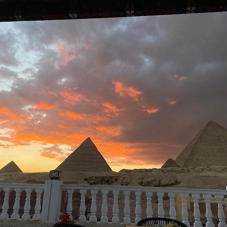 New Scarab Pyramids View Hotel Kafrat al Jabal Bagian luar foto